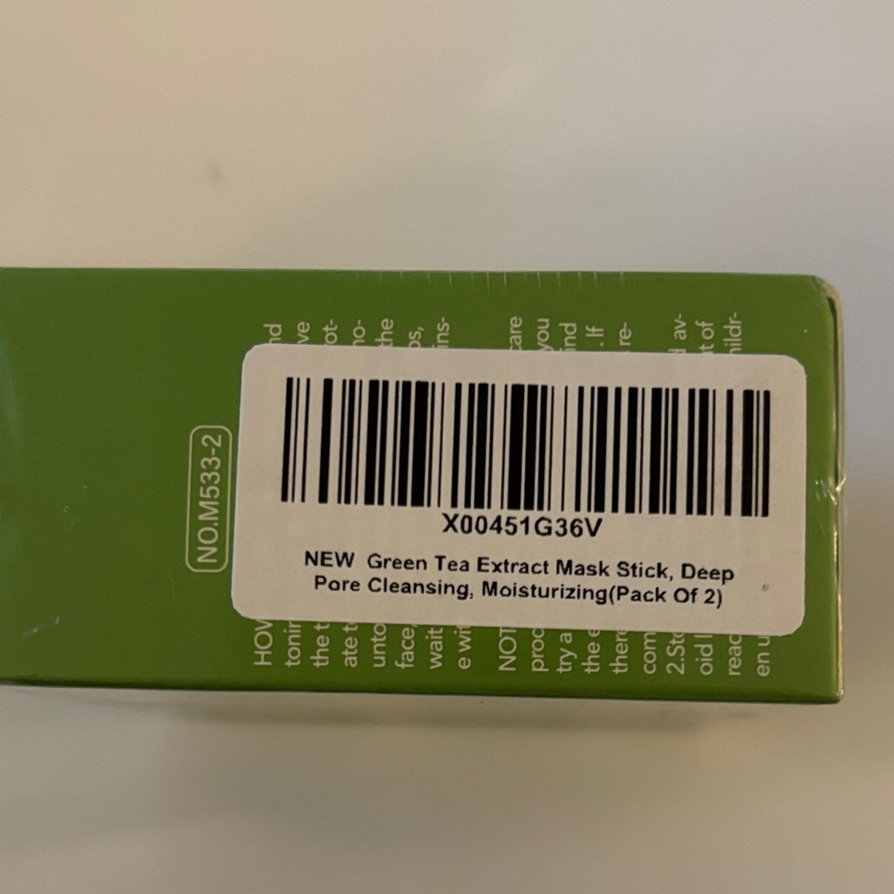 Green Tea Oil Control Clean Solid Mask - Picture 3 of 5